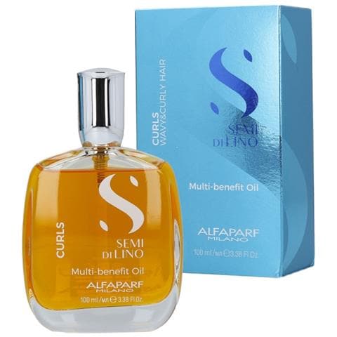 Milano Semi Di Lino Curls Olio Multi Benefico 100 Ml - Foto 3