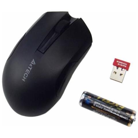 Mouse Wireless A4tech G3-200n 3 Pulsanti Nero - Foto 3