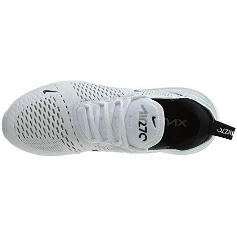Air Max 270, Scarpe Da Corsa Uomo, Bianco / nero, 45 Eu - Foto 2