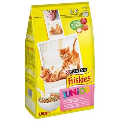 Cibo Secco Per Gatti Junior Di Pollo, Tacchino E Ortaggi1.5 Kg - Foto 1
