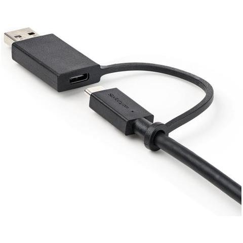 Cavo Usb-c Da 1m Con Adattatore Dongle Usb-a - Foto 2