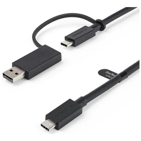 Cavo Usb-c Da 1m Con Adattatore Dongle Usb-a - Foto 1