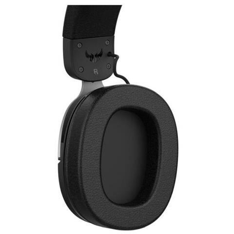 Cuffie Gaming TUF Gaming H3 con Microfono Connessione Wireless Colore Grigio - Foto 6
