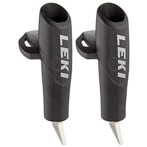 Nordic Walking Velocit Tip Tip Sostituzione (coppia) Nero Un Formato - Foto 1