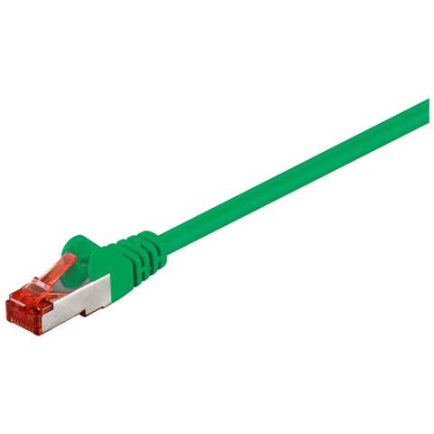 68295 cavo di rete Verde 15 m Cat6 S /FTP (S-STP) - Foto 1