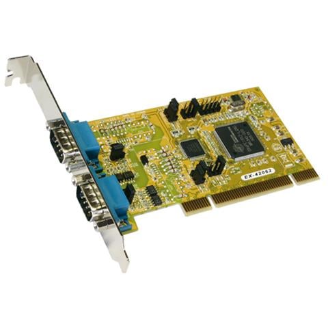 EX-42062, PCI, Seriale, Oxford OX16PCI952, Windows 2000, Windows 2000 Professional, Windows 7 Home Basic, Windows 7 Home Basic x64, Windows 7 H, RS-422/485, Windows Server 2003, Windows Server 2008 - Foto 1