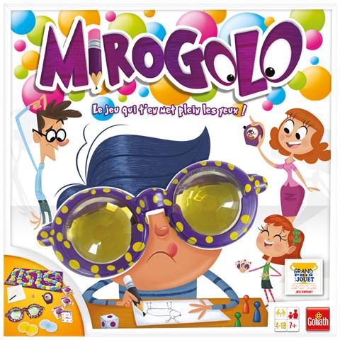 76.102, Bambini, Ragazzo / Ragazza, FRE, Scatola, 4 pins, 1 pair of glasses, pairs of distorting glasses, 1 die, 1 timer, 1 sketchbook, 2 pencils, 16 - Foto 2