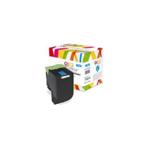 TONER COMPATIBILE - K15650OW  Ciano per CX310 Capacità 2000 Pagine - Foto 1