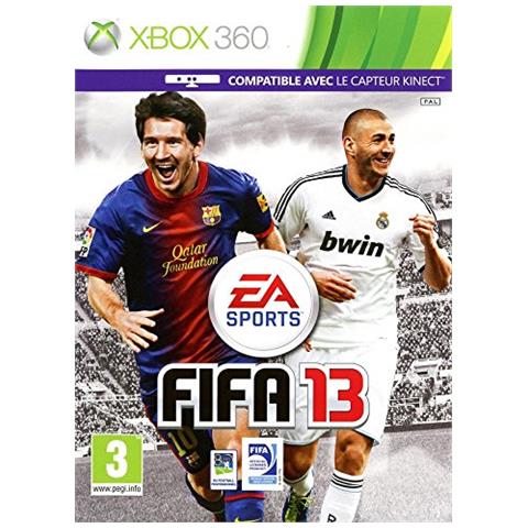 FIFA 13, Xbox 360, Xbox 360, Sport, RP (Rating Pending) - Foto 1