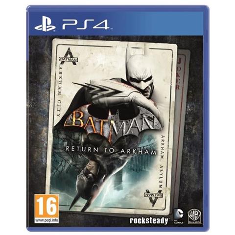 Batman: Return to Arkham, PS4, Supporto fisico, Basico, PlayStation 4, Azione / Avventura, Rocksteady Studios, T (Teen) - Foto 1
