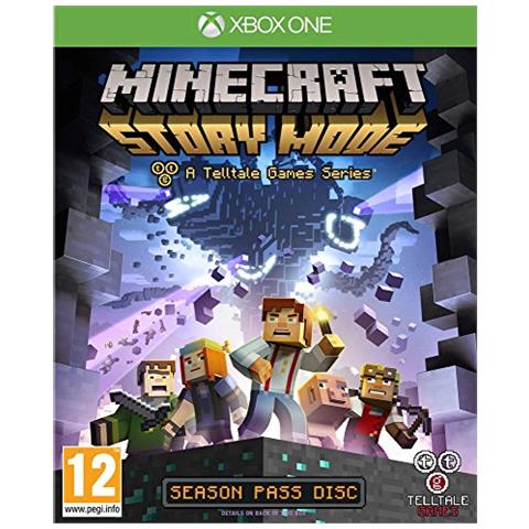 Minecraft: Story Mode, XBOX One Season Pass Xbox One Francese videogioco - Foto 1