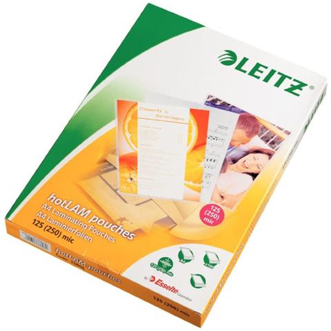 Leitz 33808 Pellicola Per Plastificatrice 100 Pz - Foto 2