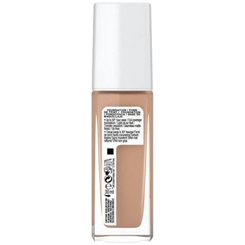 New York Fondotinta Superstay Active Wear 30h Matte - A Lunga Tenuta E Senza Transfer - 07 Nude Naturel - Foto 1
