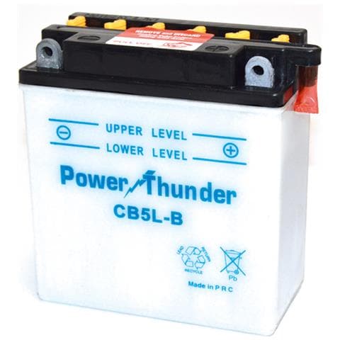 Batteria Power Thunder Yb5l-b 12v / 5ah - Foto 1