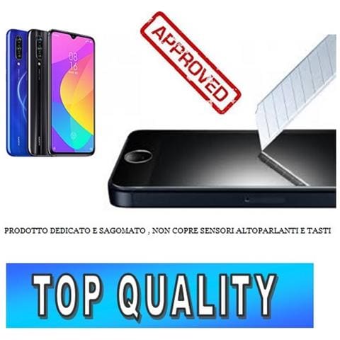 Tempered Glass Screen Protector Pellicola Vetro Temprato Xiaomi Mi 9 Lite - Foto 1