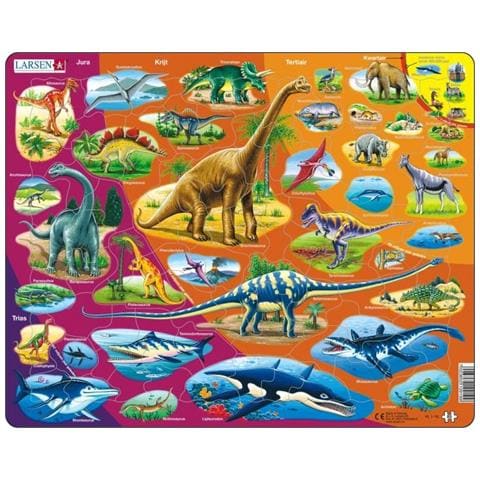 Puzzle Maxi Historie Natuur Junior Cartone 85 Pezzi - Foto 1