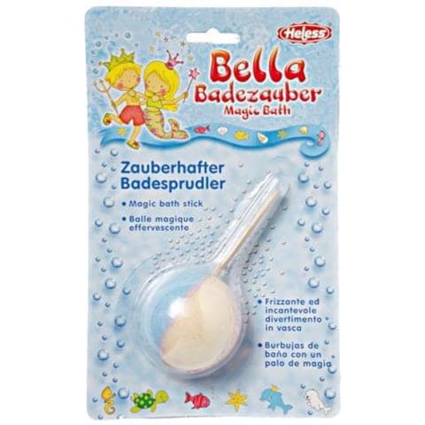 Pallina Effervescente 12 Cm Blu / gialla - Foto 1