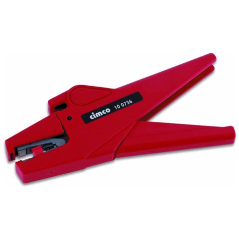 10 0736 pinza spellacavi Rosso - Foto 1