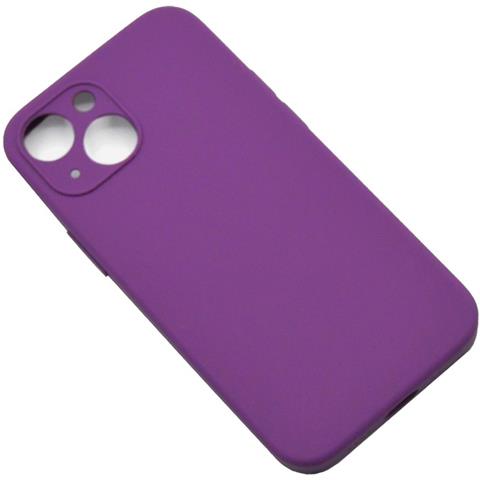 Custodia Tpu Silicone Lite Cover Soft-case Per Apple Iphone 13 Mini Purple - Foto 1