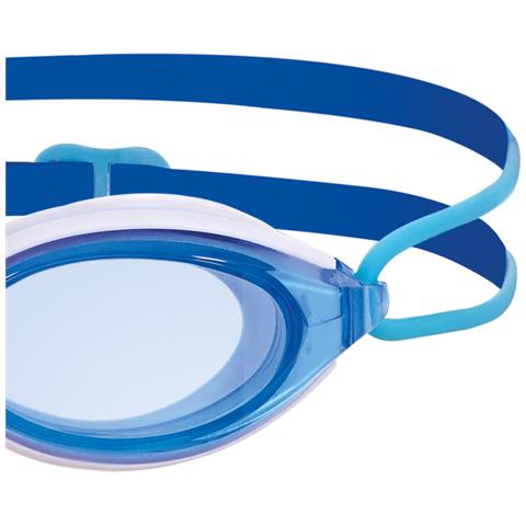 Goggle Color Fusion Air Blu Blu / bianco Small / large - Foto 3