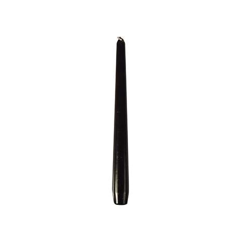 10392 candela di cera Rotondo Nero 50 pz - Foto 2