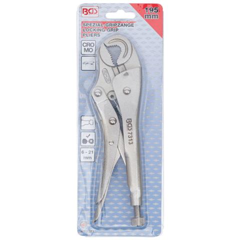 Pinza A Morsetto - Da 6 A 21mm - 175 Mm - 7313 - Foto 4