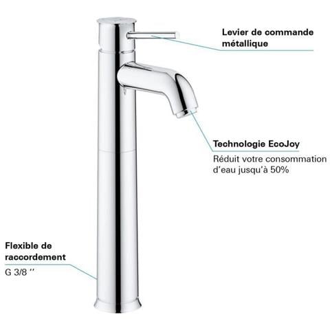 Miscelatore Monocomando Per Lavabo Da Piano Taglia Xl - Foto 1