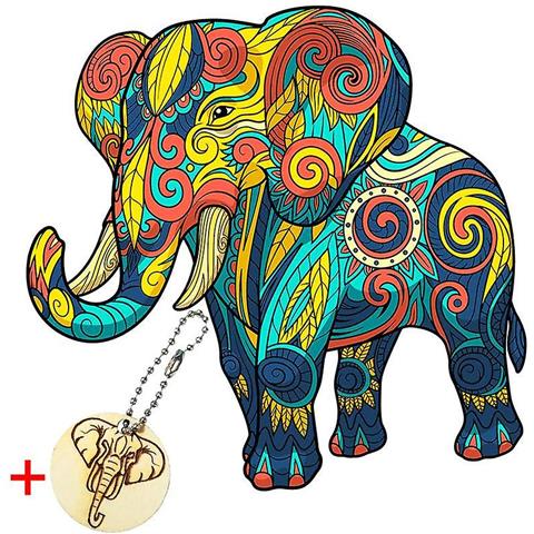 FoxSmartBox - Puzzle in legno per adulti, forma unica, 220 FoxSmartBox - Puzzle in legno per adulti, forma unica, 220