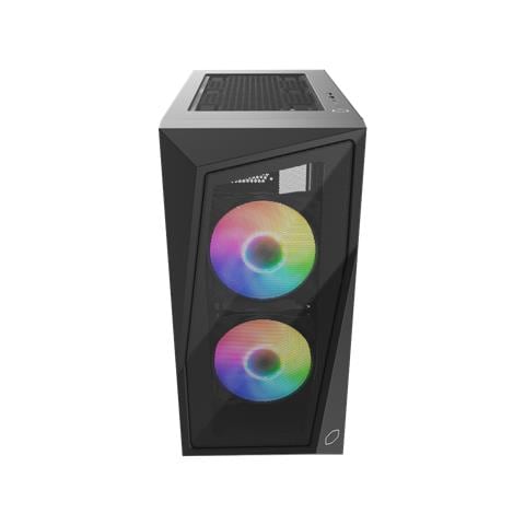 Case CMP 320 Mini Tower micro ATX / Mini-ITX 1 Porta USB 3.2 Colore Nero (Finestrato) - Foto 2
