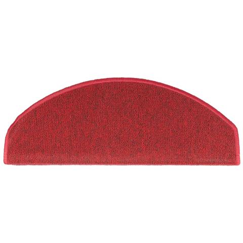 Tappetini Per Scale 10 Pz 65x28 Cm Bordeaux - Foto 2