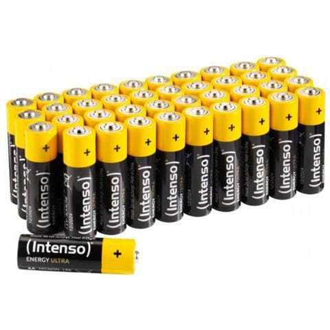 7501520 - Energy Ultra Alkaline Batterie Aa Mignon 40er-pack - Batterie Batteria Monouso Stilo Aa Alcalino - Foto 2