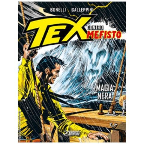 Gianluigi Bonelli - Magia Nera. Tex Contro Mefisto - Foto 1