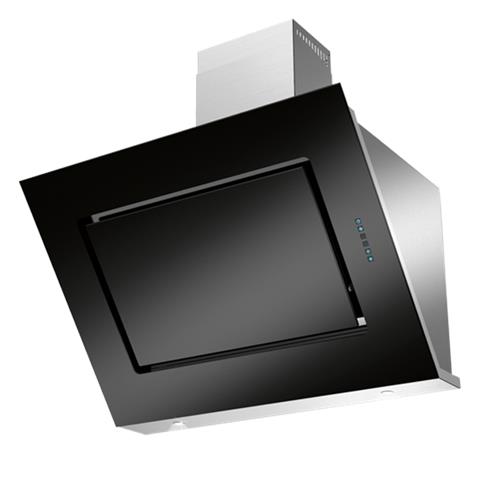 Cappa Violet a Parete da 90 cm Aspirante Colore Nero - Foto 1