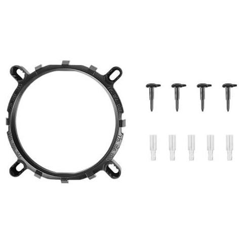 T120 sistema di raffreddamento per computer Processore Raffreddatore d'aria 12 cm Nero - Foto 7