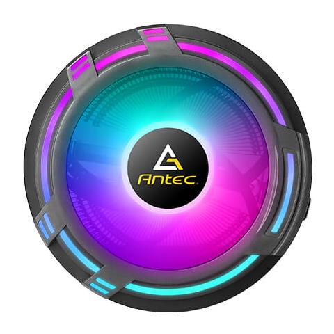 T120 sistema di raffreddamento per computer Processore Raffreddatore d'aria 12 cm Nero - Foto 2