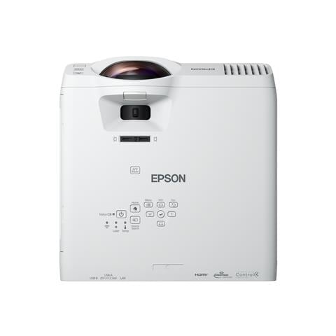 Videoproiettore a Ottica Corta EB-L210SW 3LCD WXGA (1200x800) 4000 ANSI lumen Compatibilità 3D Colore Bianco - Foto 5