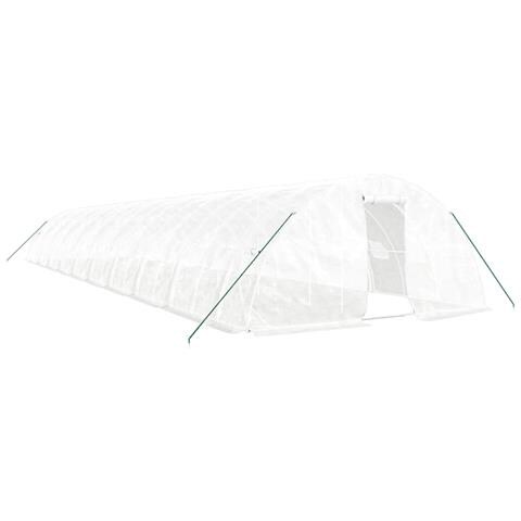 Serra Con Telaio In Acciaio Bianco 100 M 20x5x2,3 M - Foto 1