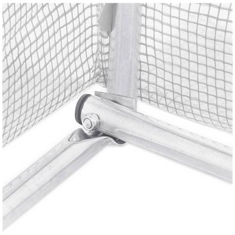 Serra Con Telaio In Acciaio Bianco 100 M 20x5x2,3 M - Foto 10