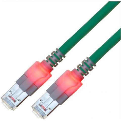 442607,700 Cavo Di Rete Turchese 7 M Cat6 S /ftp (s-stp) - Foto 1