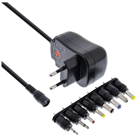 Alimentatore universale 12W, da 110-240V a 3-12V, max. 1200mA - Foto 1