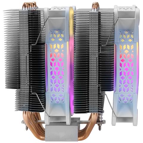 MCPU-XT Processore Raffreddatore di liquidi tutto in uno 12 cm Bianco 1 pz - Foto 2