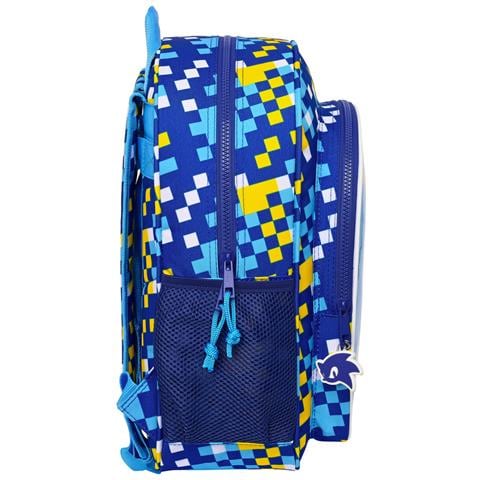 Zaino Scuola Speed 32 X 38 X 12 Cm Azzurro - Foto 3