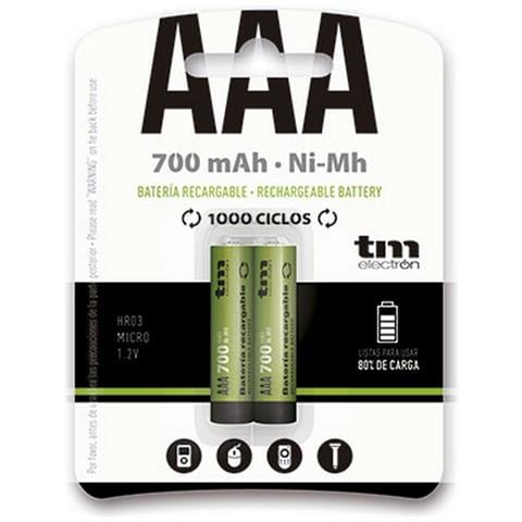 Batteria Ni-mh R03 700 Mah - Foto 1
