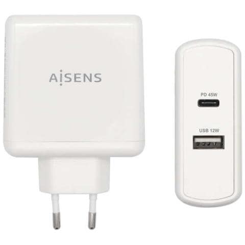 Asch-2pd45a-w Caricabatterie Per Dispositivi Mobili Gps, Comandi Di Gaming, Mp3, Mp4, Telefono Cellulare, Compute - Foto 4