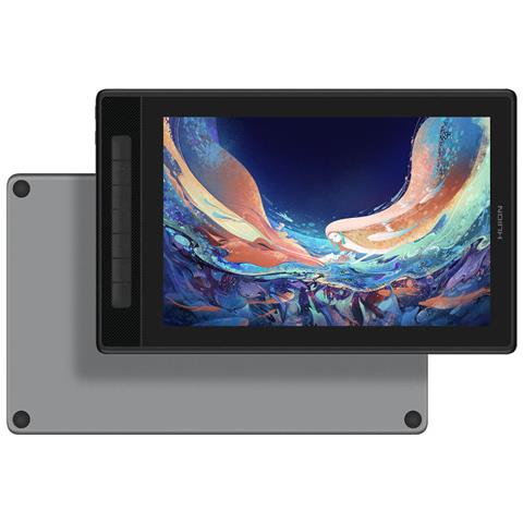 Kamvas Pro 13 (2.5K) tavoletta grafica Argento 5080 lpi (linee per pollice) 286,5 x 179 mm USB - Foto 8