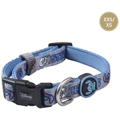 Collare Per Cani Stitch Xxs /xs Blu Scuro - Foto 1