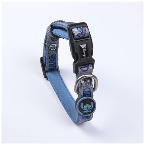 Collare Per Cani Stitch Xxs /xs Blu Scuro - Foto 2