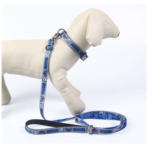 Collare Per Cani Stitch Xxs /xs Blu Scuro - Foto 7