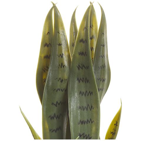 Pianta Artificiale Snake Plant 40 Cm - Foto 2