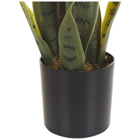 Pianta Artificiale Snake Plant 40 Cm - Foto 5
